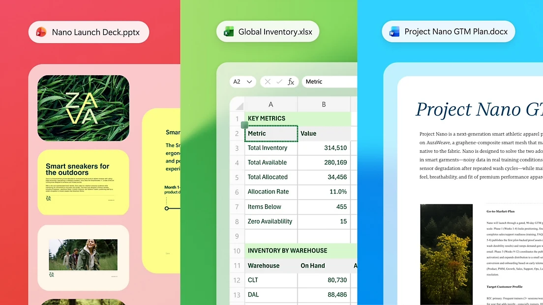Aplicacions Microsoft 365: PowerPoint, Excel i Word