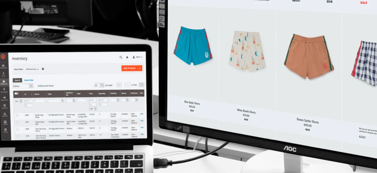 B2C and D2C eCommerce · Digital4Andorra
